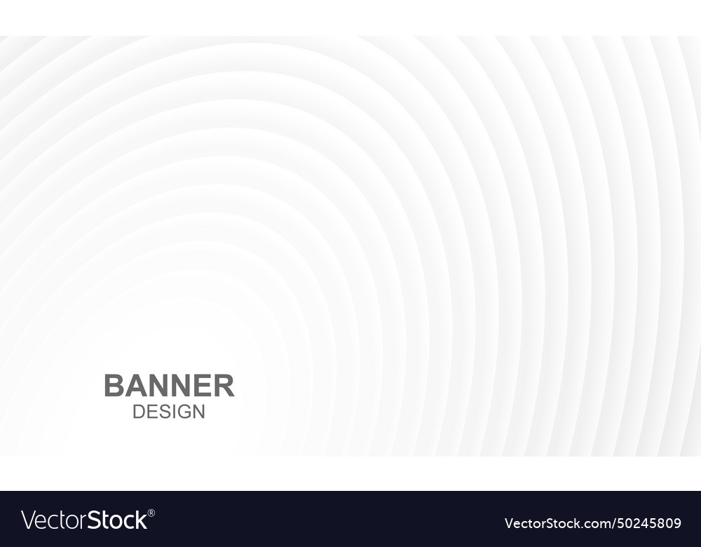 Simple circles background vector image Simple circles background