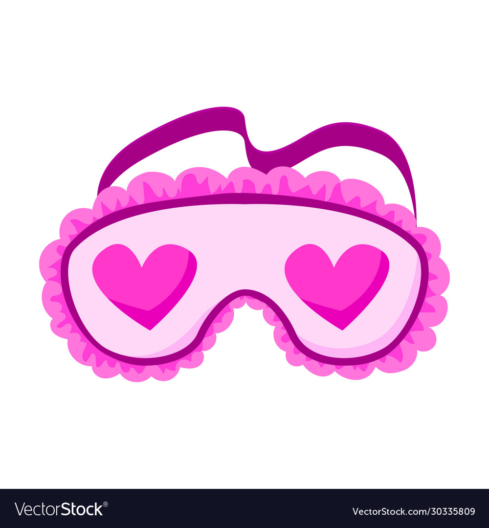 Sleep mask iconcartoon icon