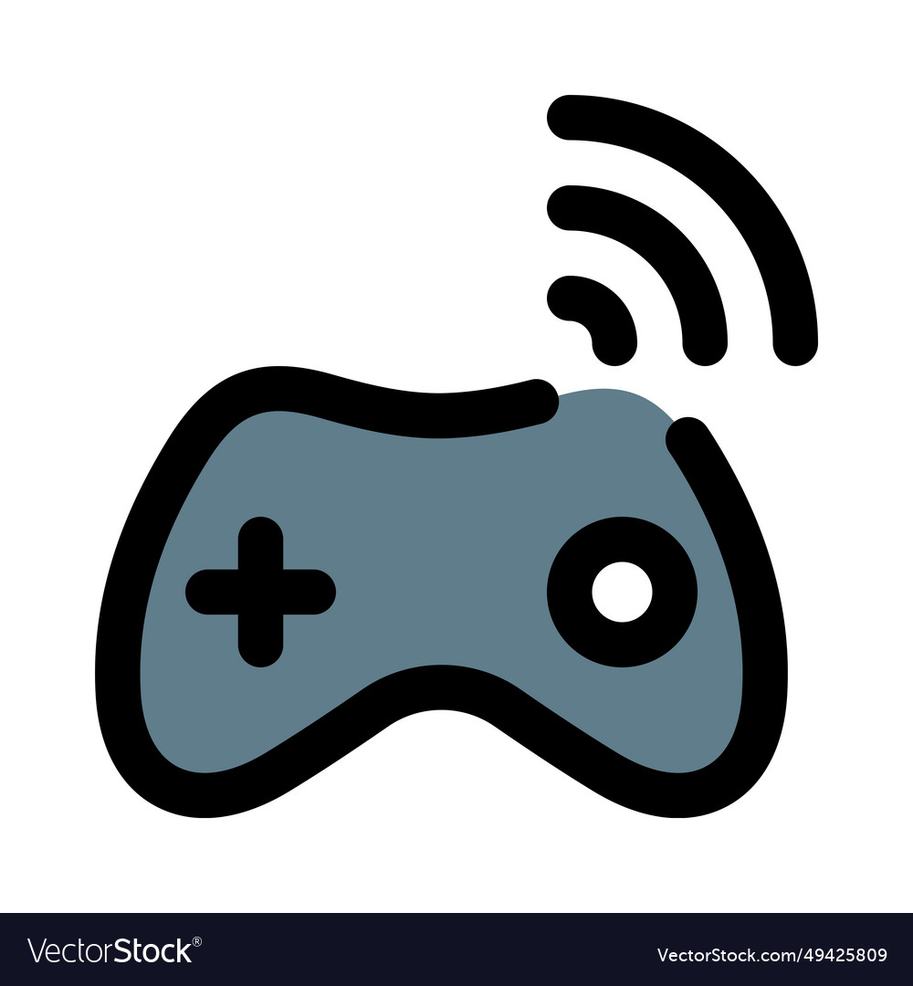 Wireless controller for gaming on various