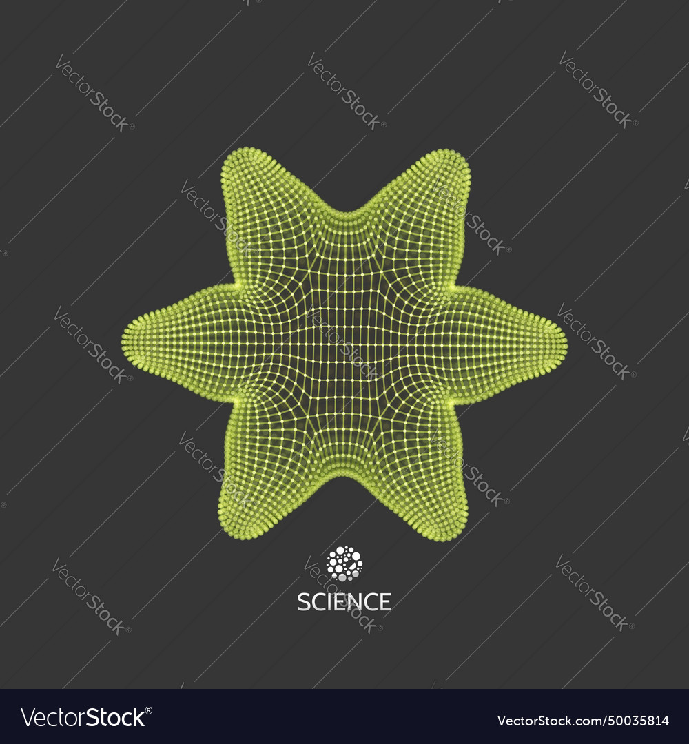 3d connection structure futuristic technology Vector Image 3d connection structure futuristic technology