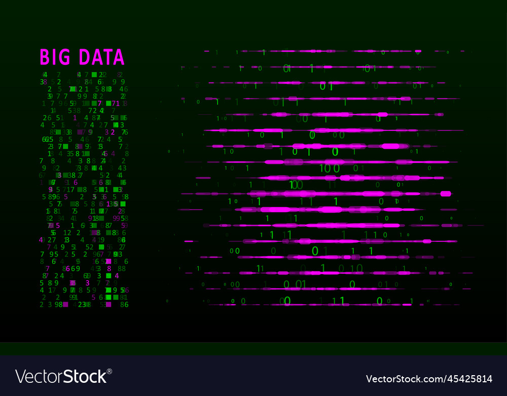 Abstract artificial intelligence element Vector Image Abstract artificial intelligence element