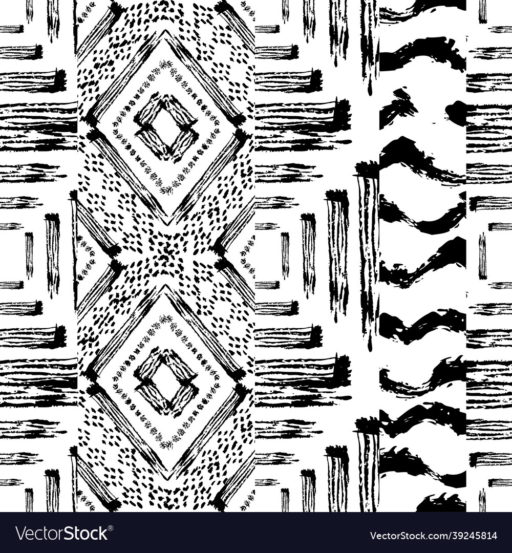 Abstract seamless pattern Vector Image Abstract seamless pattern