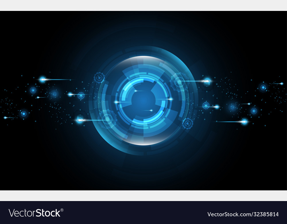 Abstract technology background hi-tech vector image Abstract technology background hi-tech
