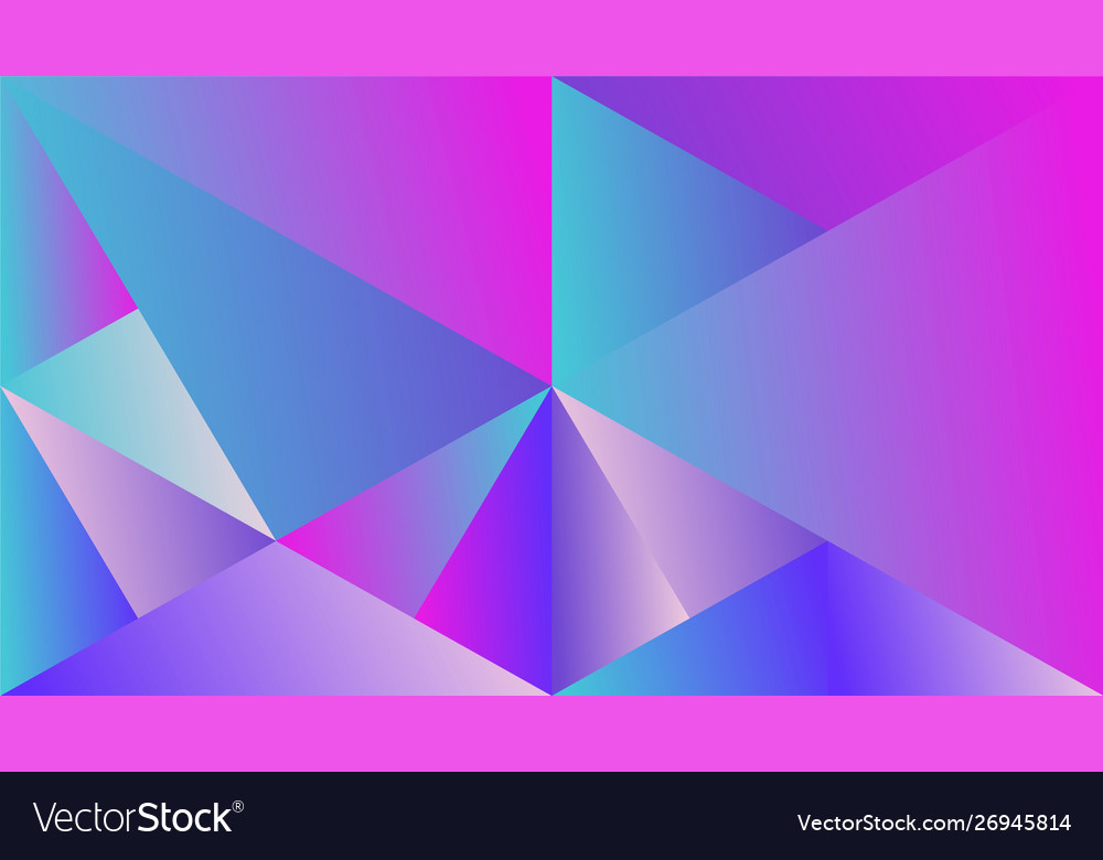 Dynamic colorful abstract gradient mosaic