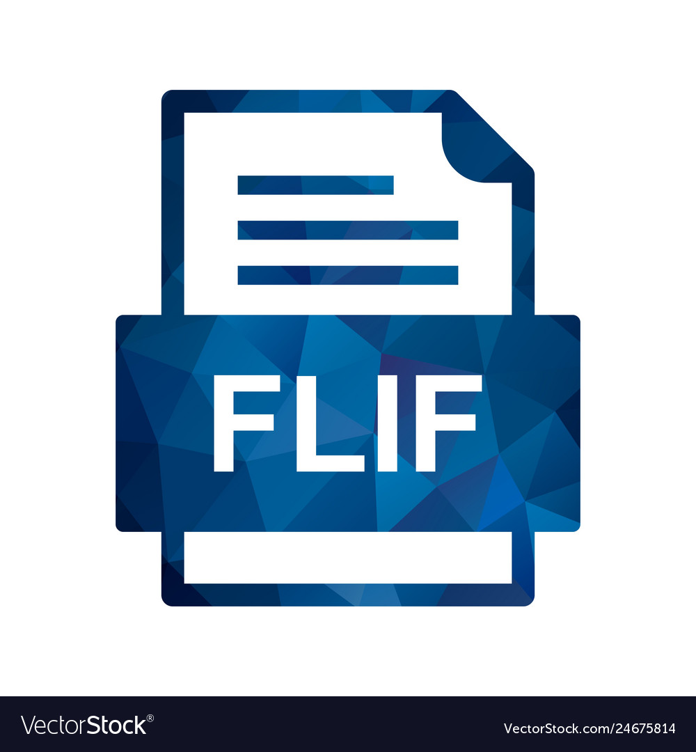 Flif file document icon