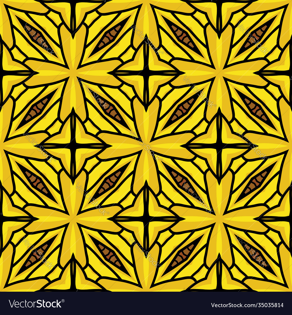 Geometric Abstract Pattern