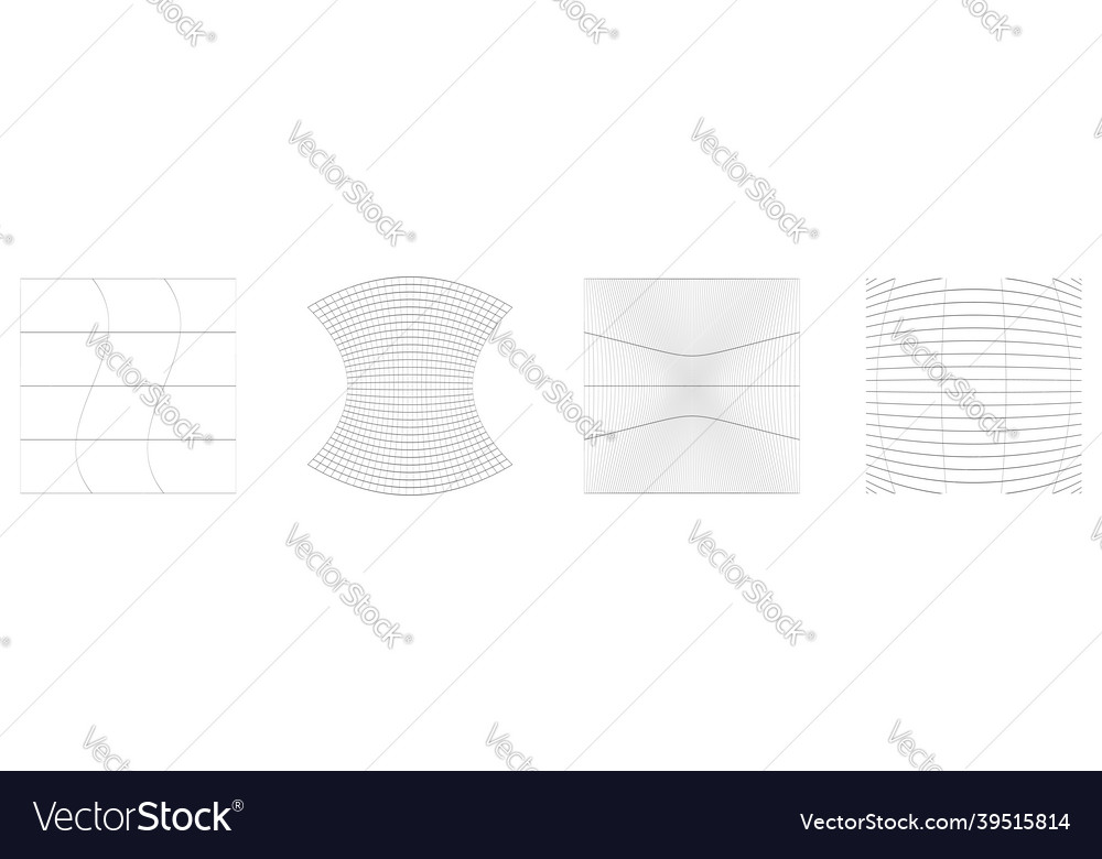 Grid mesh grating trellis wireframe