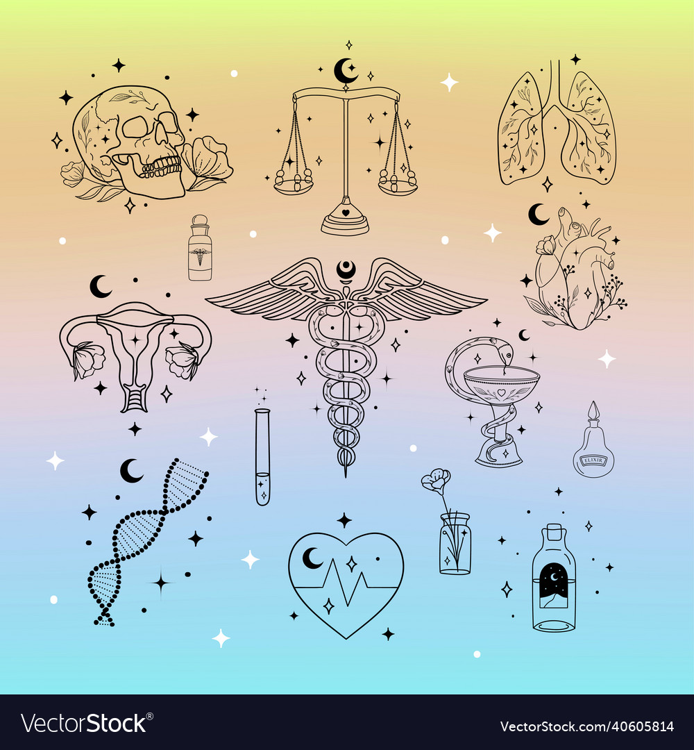 Apothecary Symbols