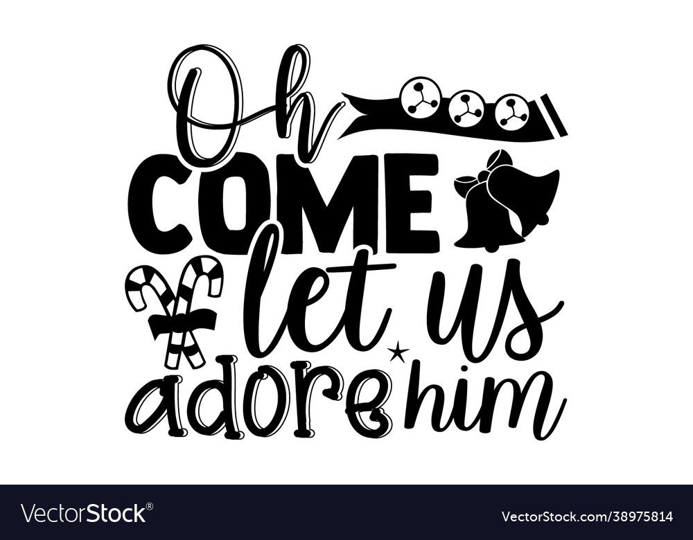 Oh how he loves us Royalty Free Vector Image - VectorStock