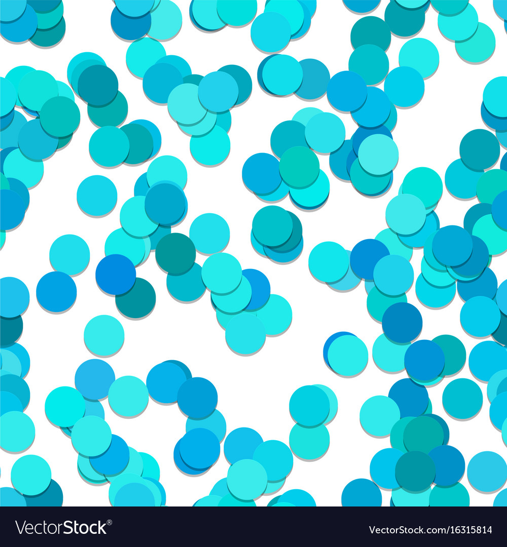 Repeating abstract geometric dot pattern