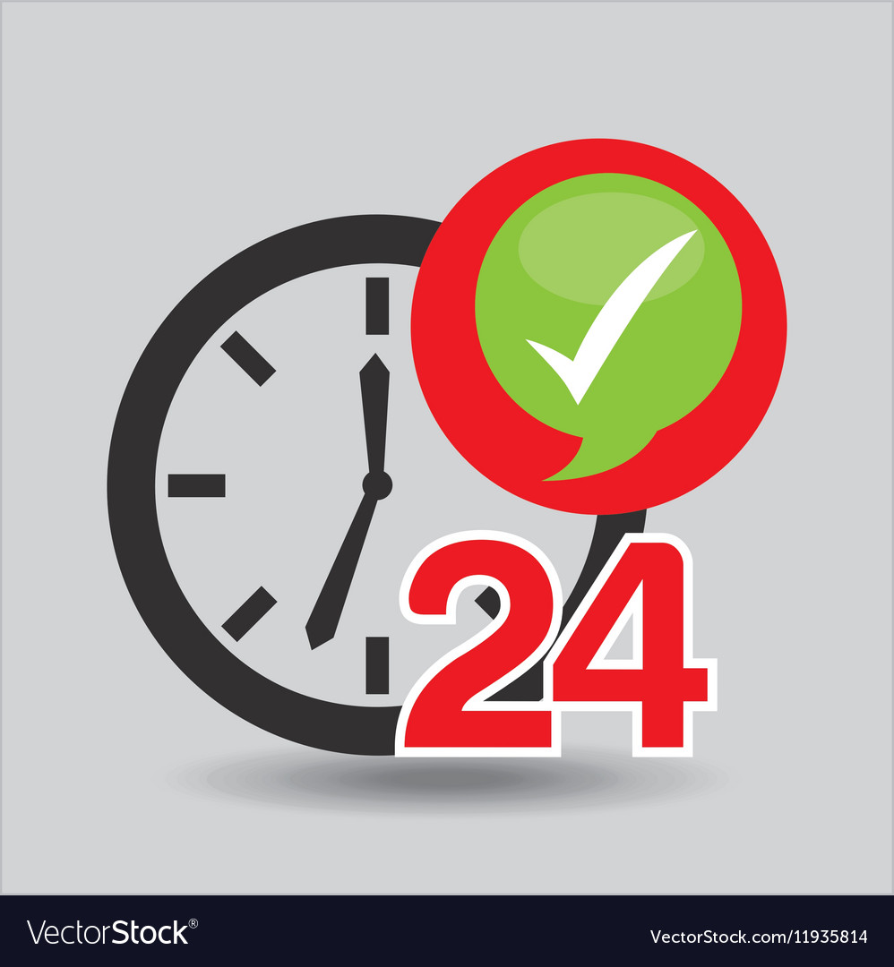 Support 24 hours check