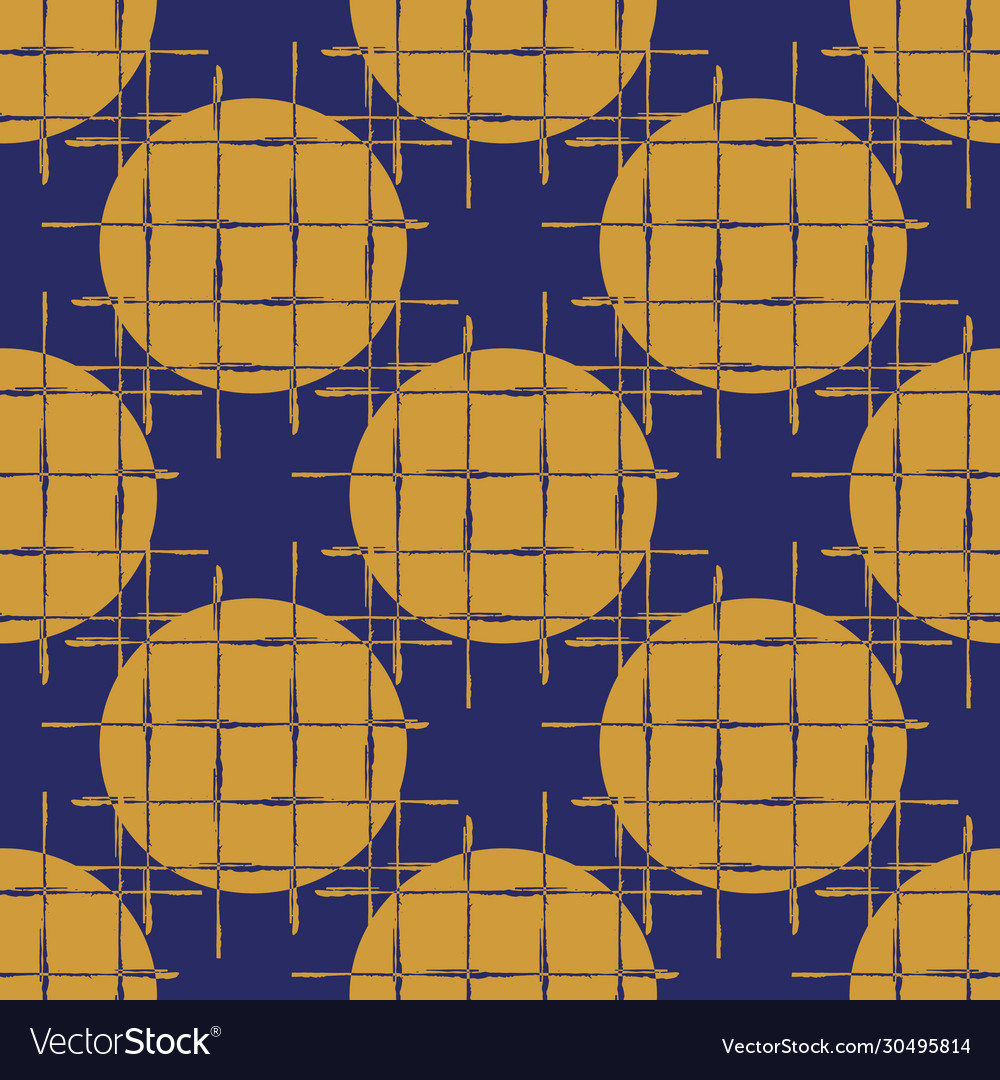 Waffle Circle Pattern
