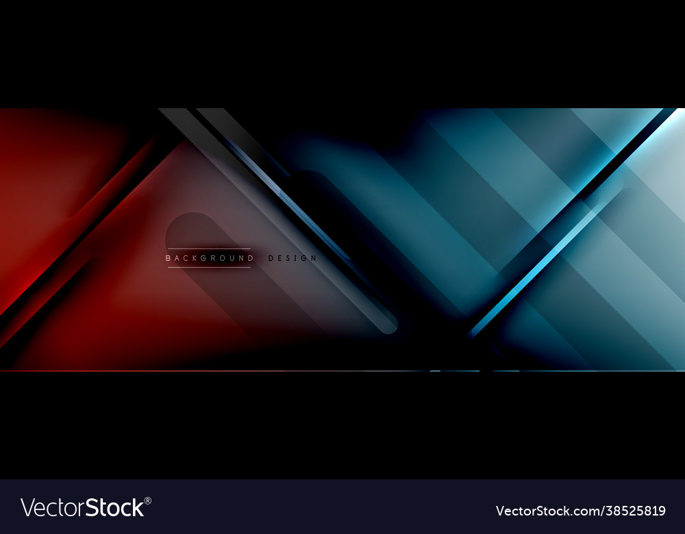 Abstract background - lines composition created vector image Abstract background - lines composition created