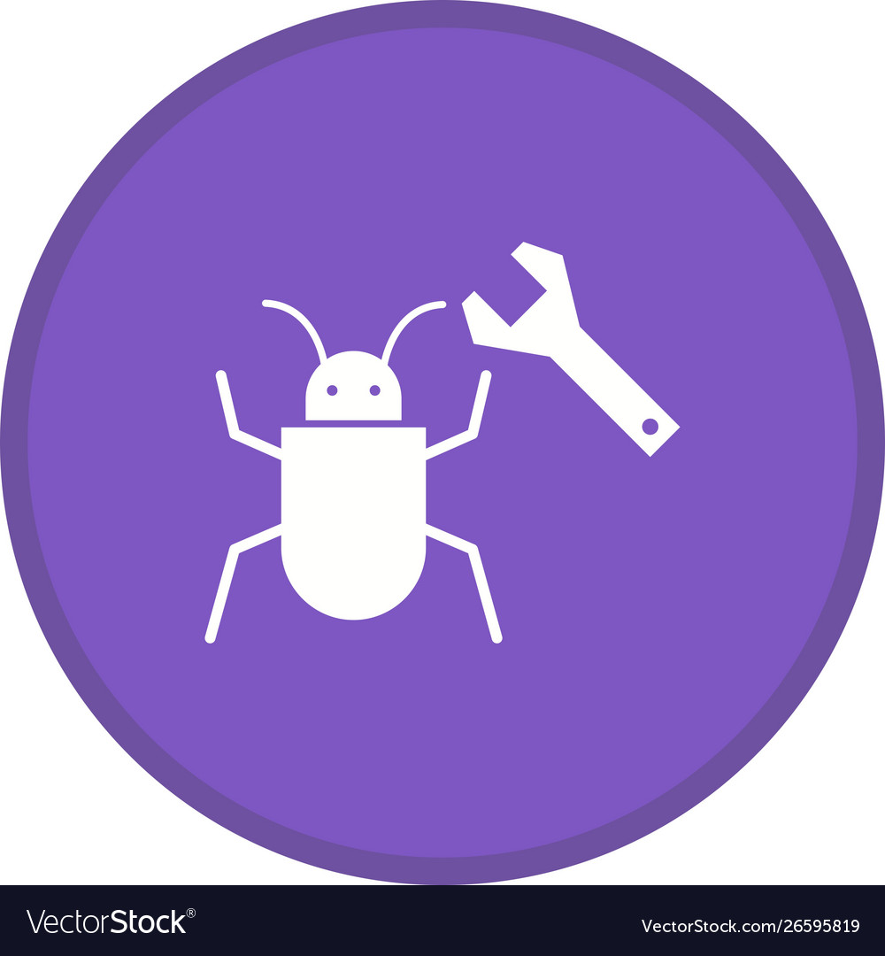 Bug fixing glyph multi color background