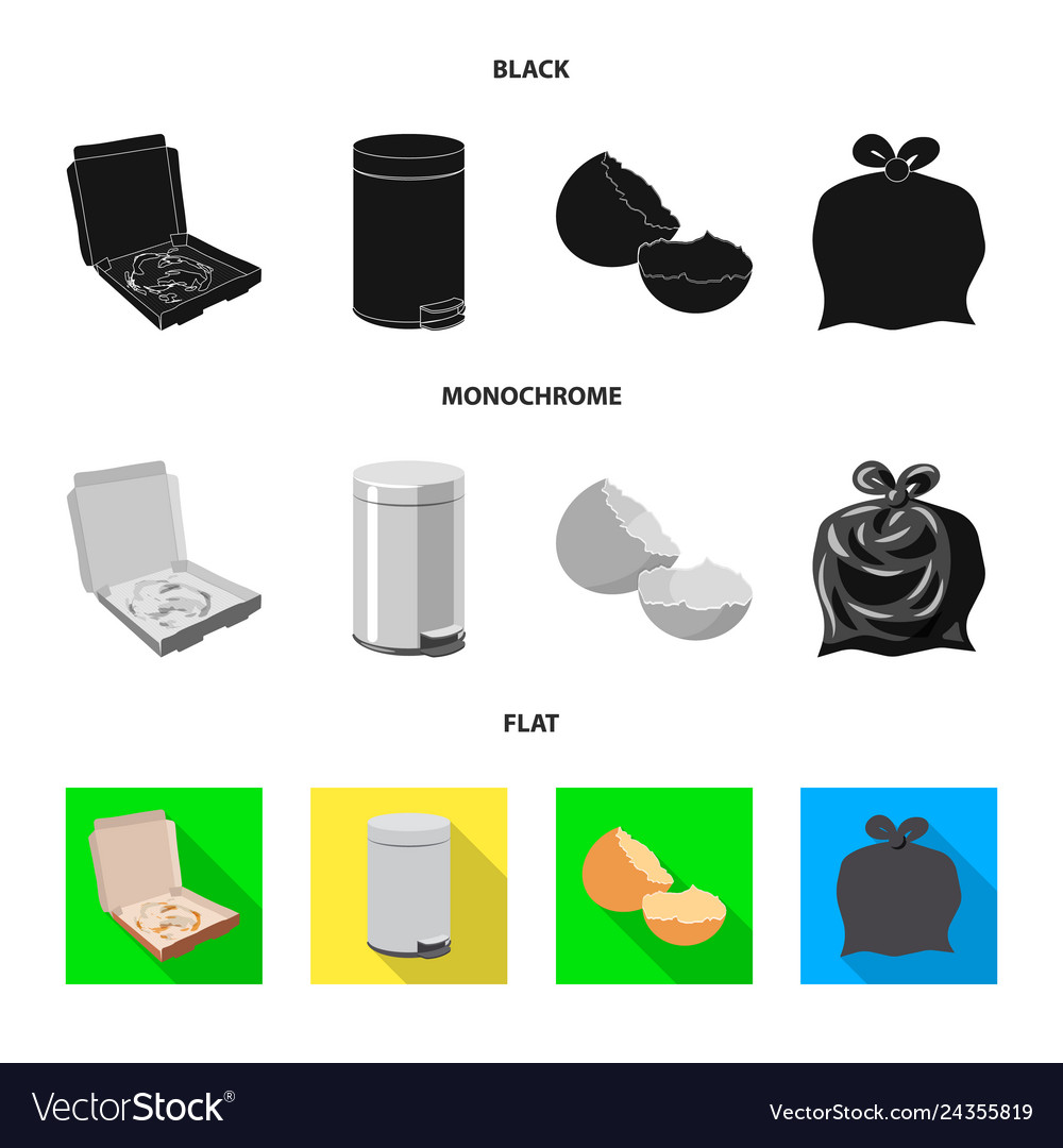 Dump and Sort Icon Set