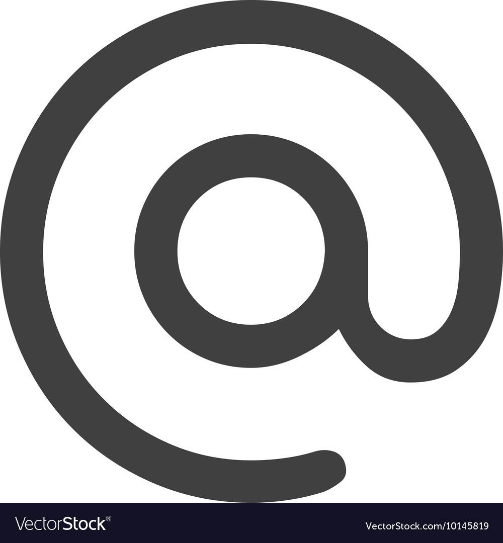 Email mail message communication icon