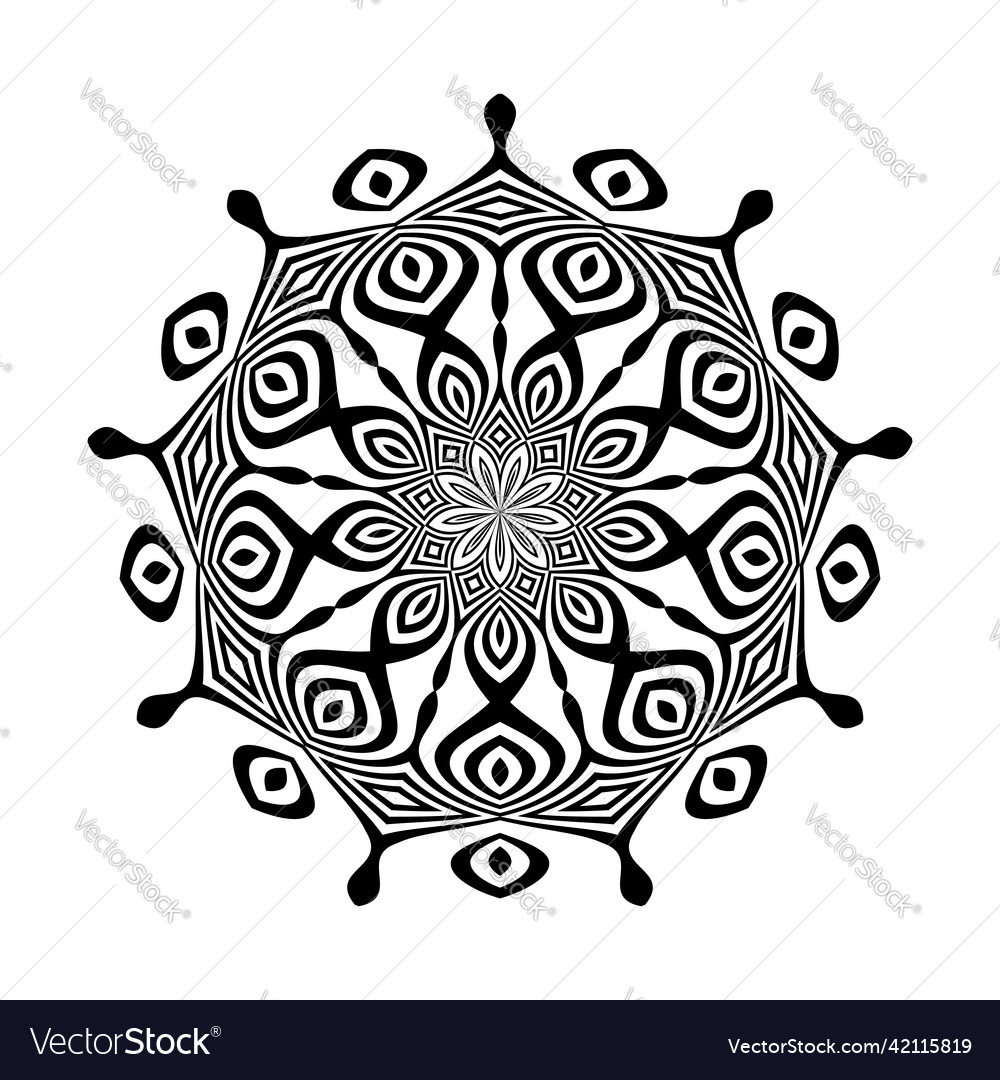 Geometric Circle Pattern