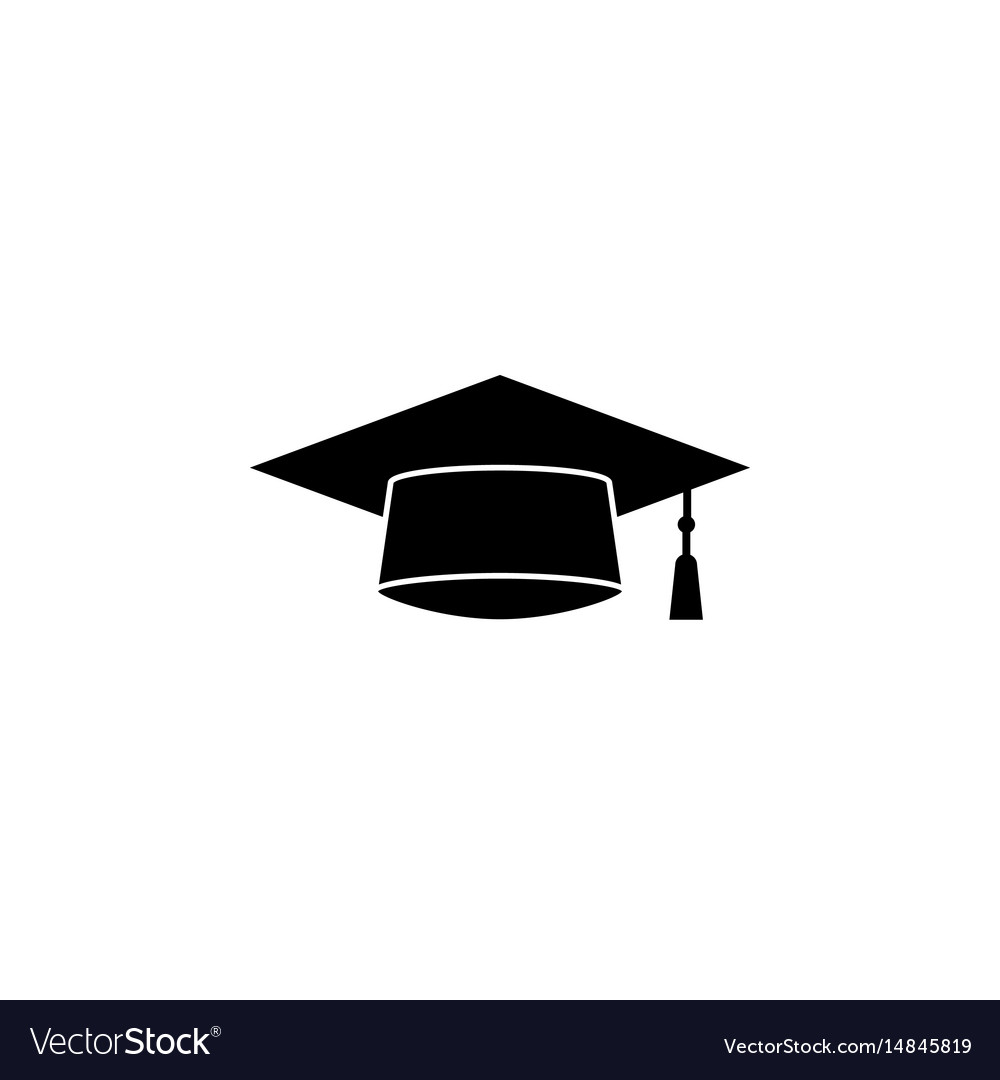 Graduierung Cap Icon - Ausbildung