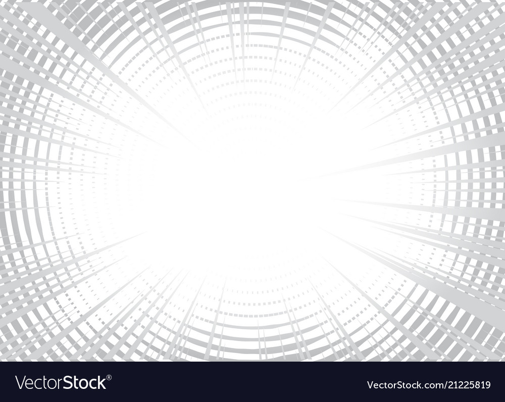Grey speed lines background vector image Grey speed lines background