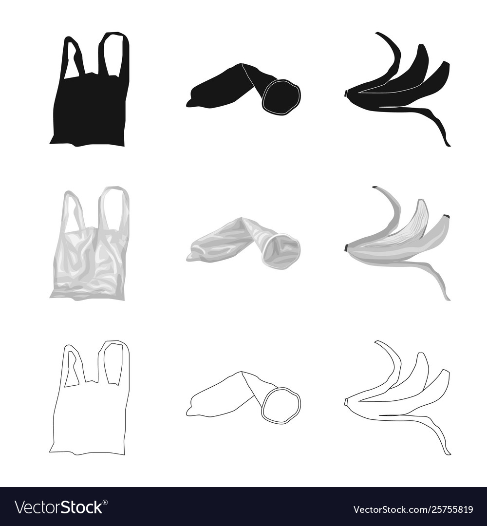 Isolated object dump and sort icon collection