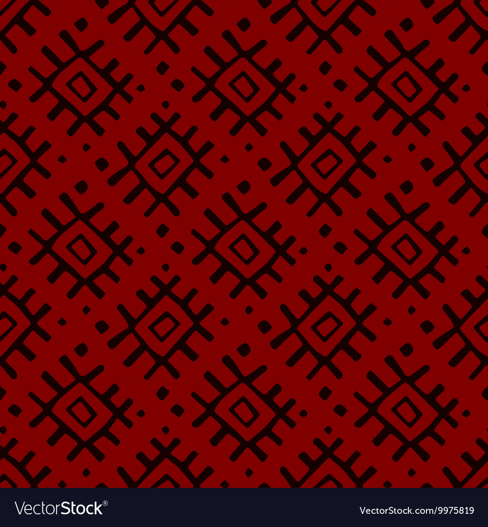 Russian textile seamless pattern