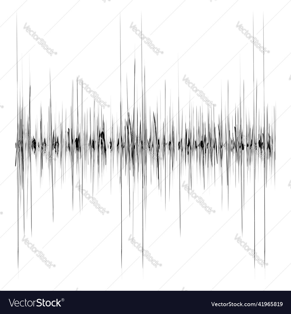 Sound Musik Equalizer eq zufällige Linien Diagramm vector image Sound Musik Equalizer eq zufällige Linien Diagramm