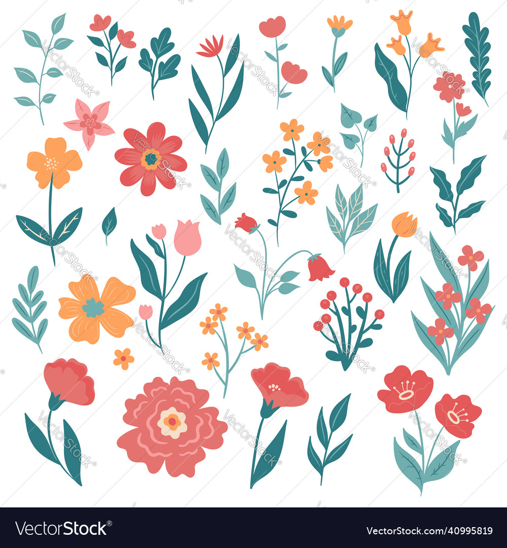 Spring Floral Collection