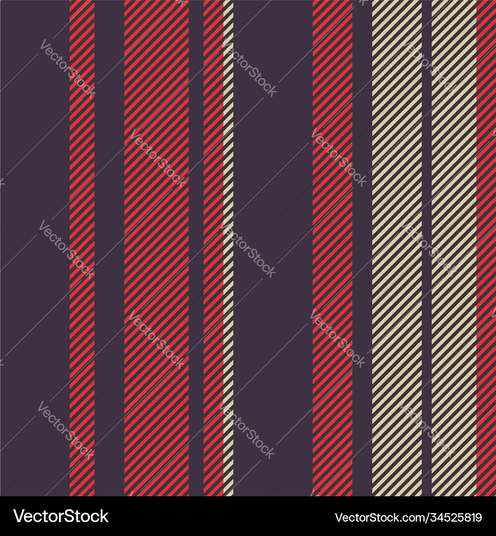 Vertical stripes seamless pattern lines abstract Vector Image