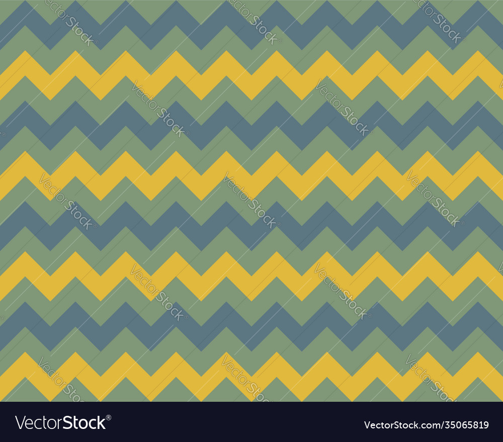 Zigzag Muster nahtlose zick zag Hintergrundfarbe vector image Zigzag Muster nahtlose zick zag Hintergrundfarbe