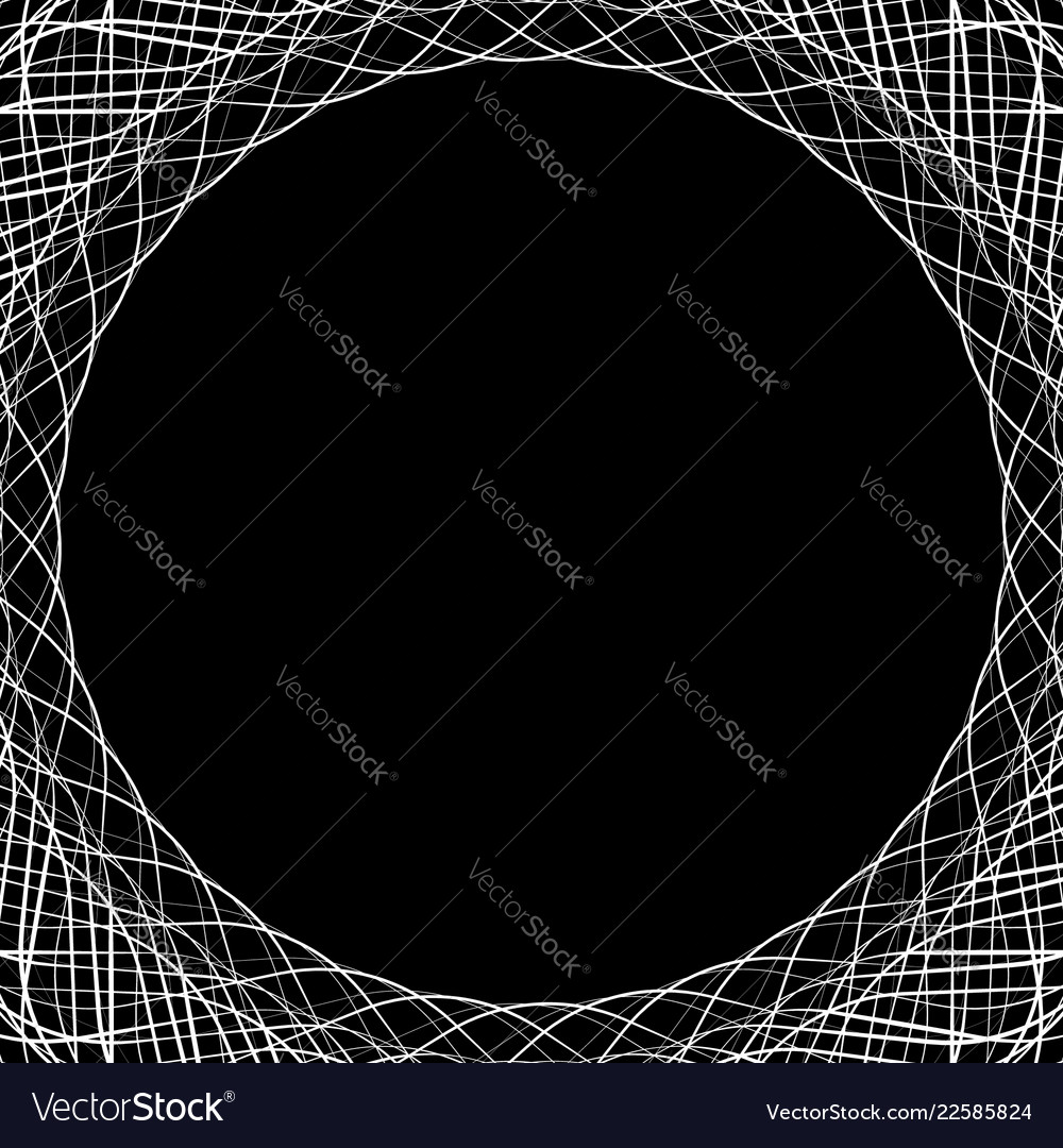 Abstract geometric background pattern with space
