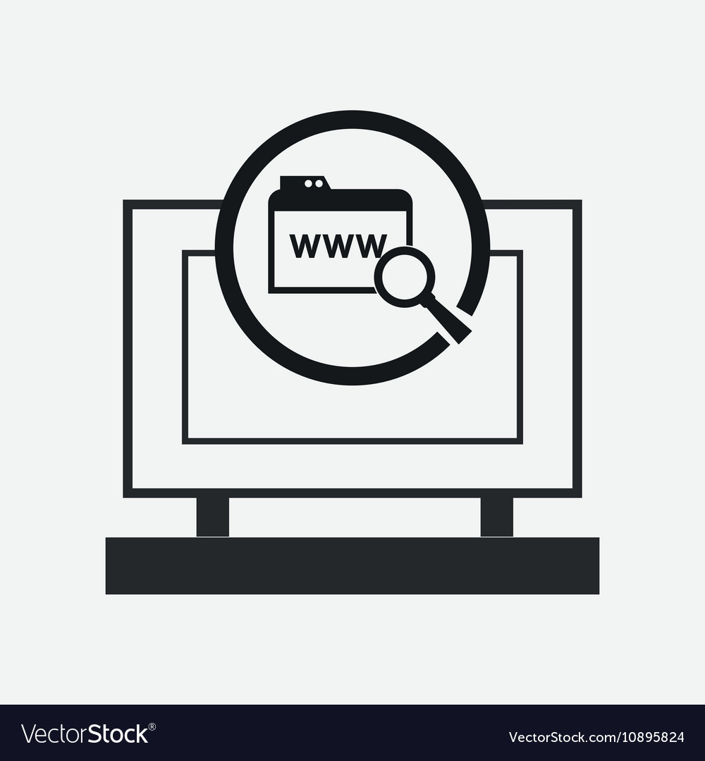 Computer and www folder icon