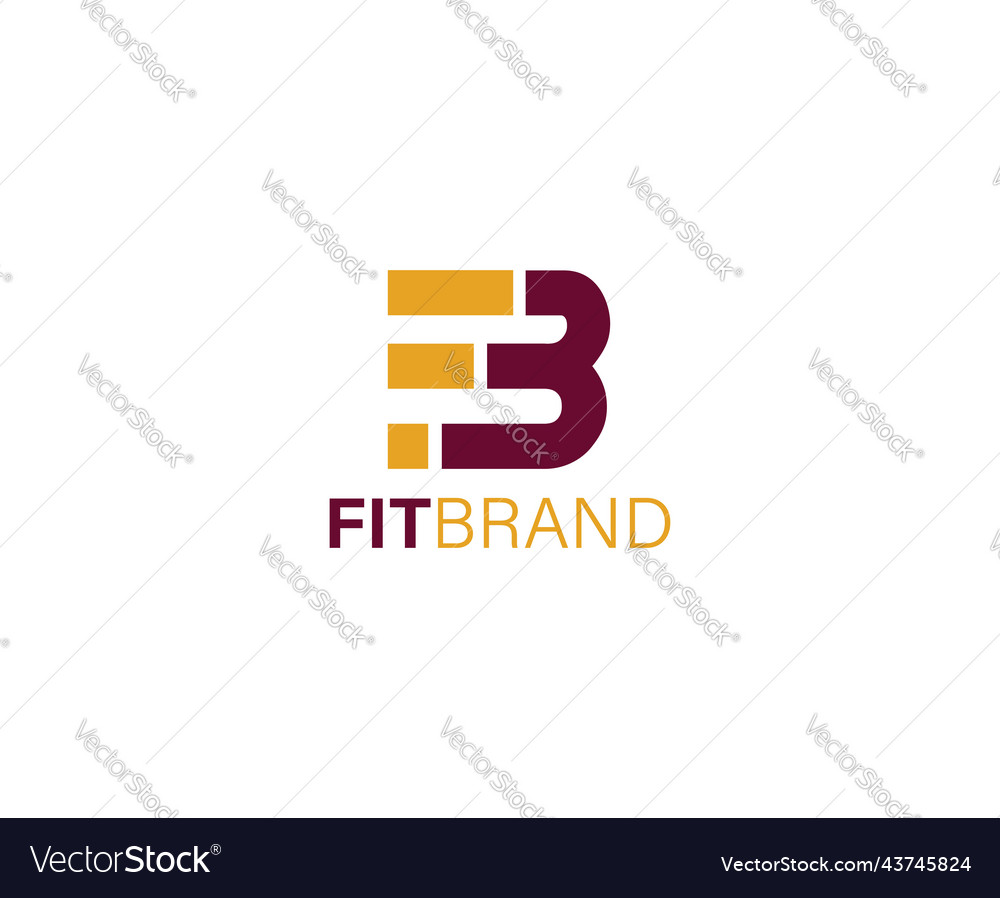 Fb initial letter logo inspiration f and b combin
