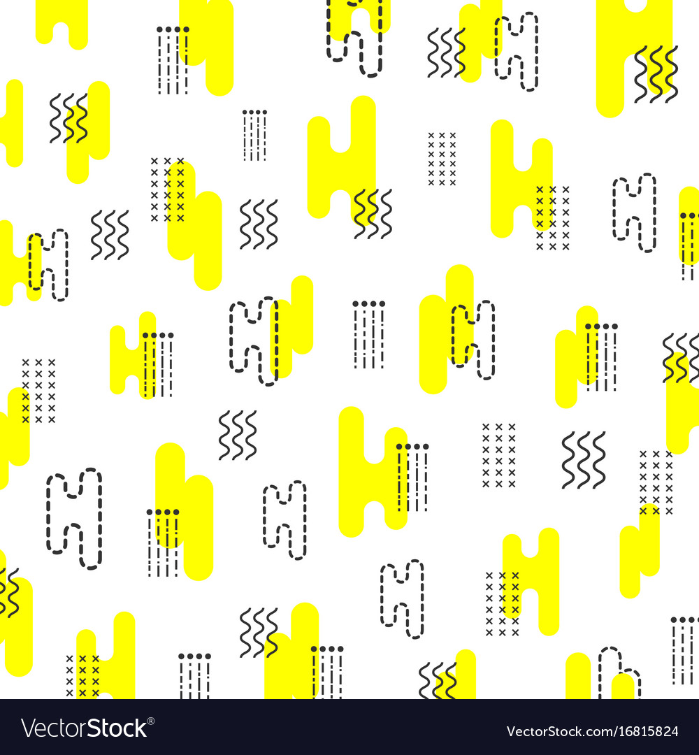 Minimal hipster pattern