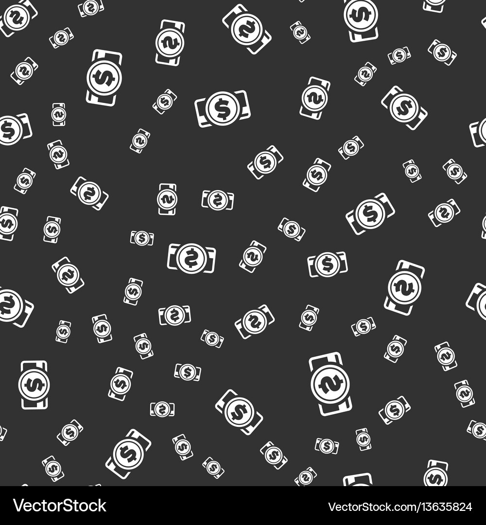 Patterned Payment Payment seamless pattern Royalty Free Vector Image