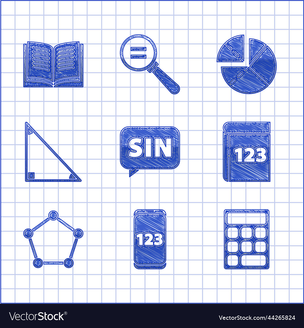 Set mathematics function sine calculator book