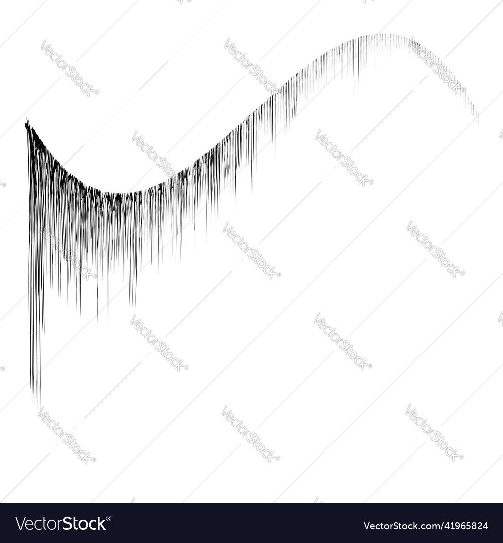 Sound Musik Equalizer eq zufällige Linien Diagramm