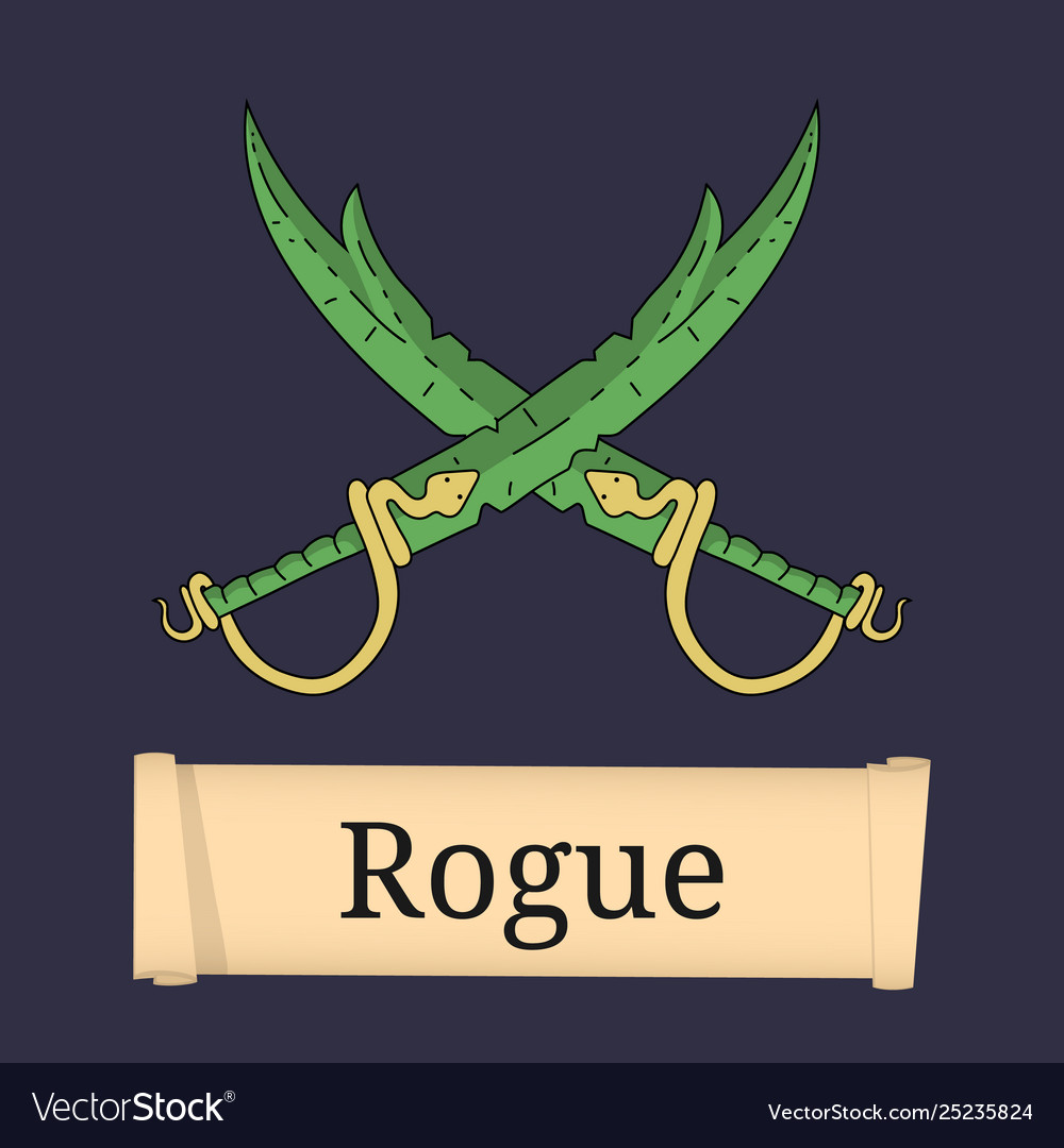 Template game character class rogue