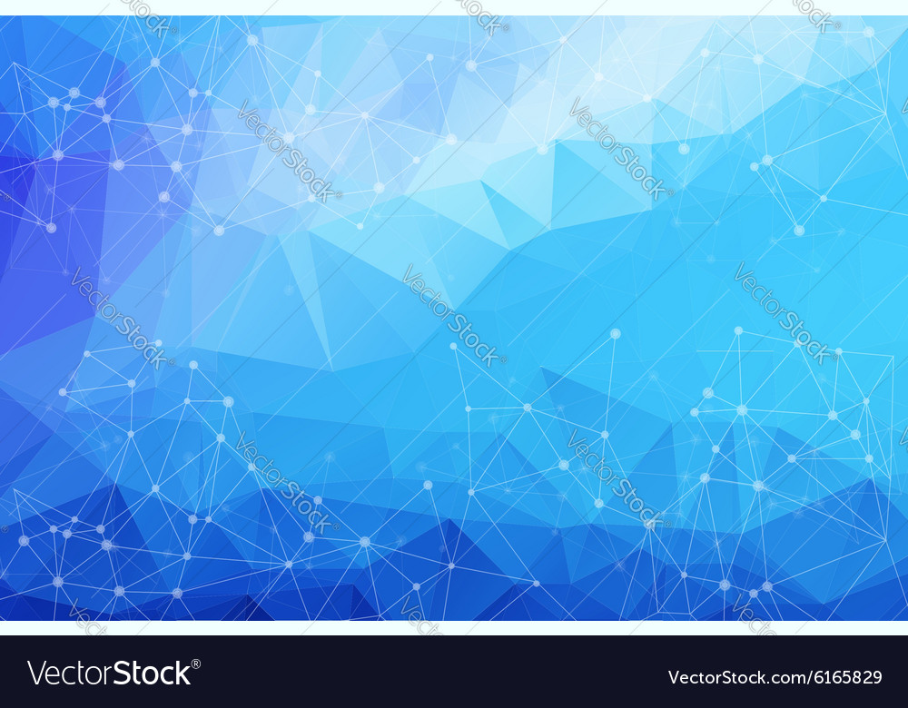 Blauer Hintergrund