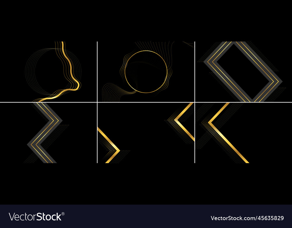 Dynamic abstract design with swirling lines Vector Image Dynamic abstract design with swirling lines