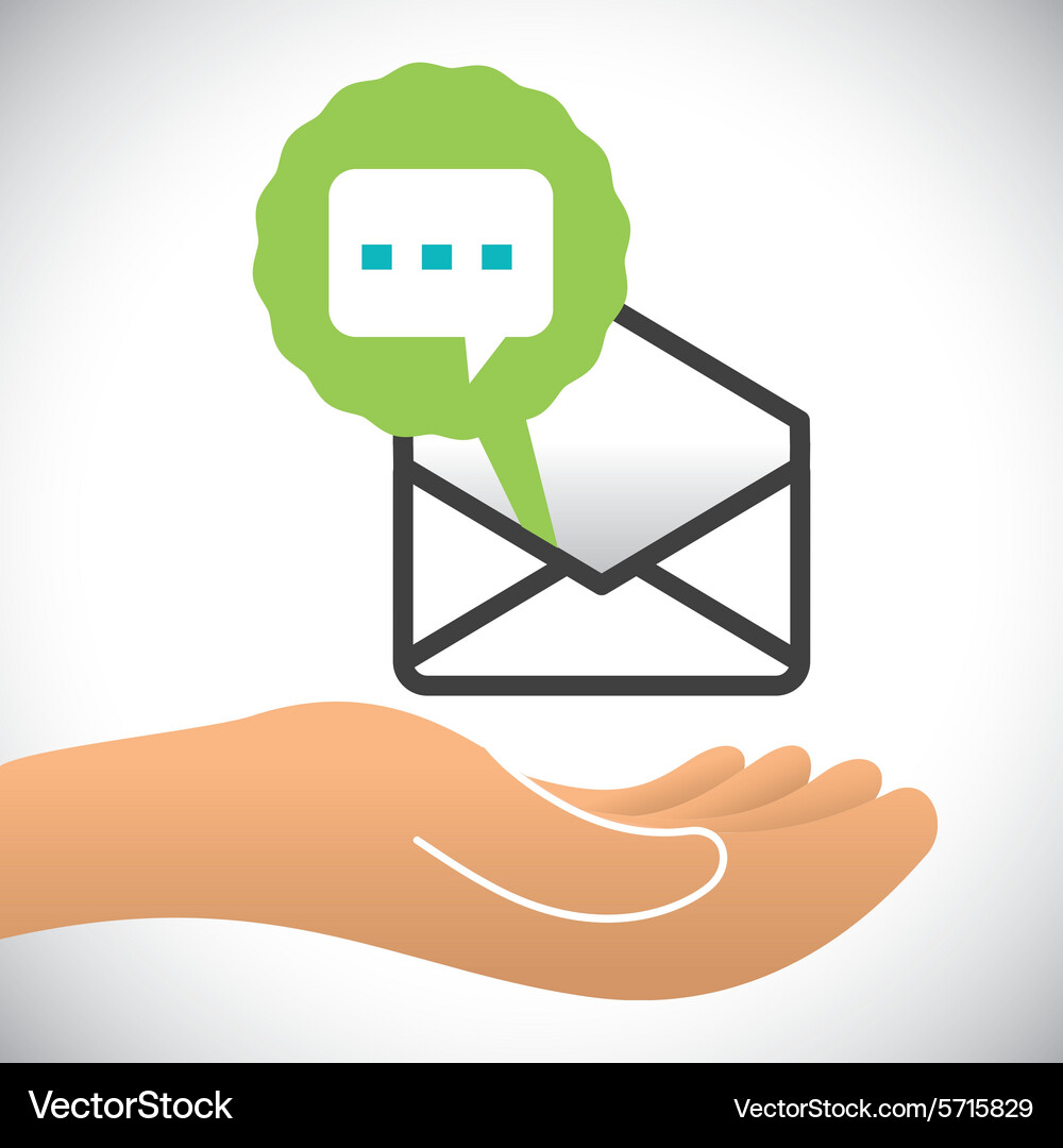 Email design Royalty Free Vector Image - VectorStock