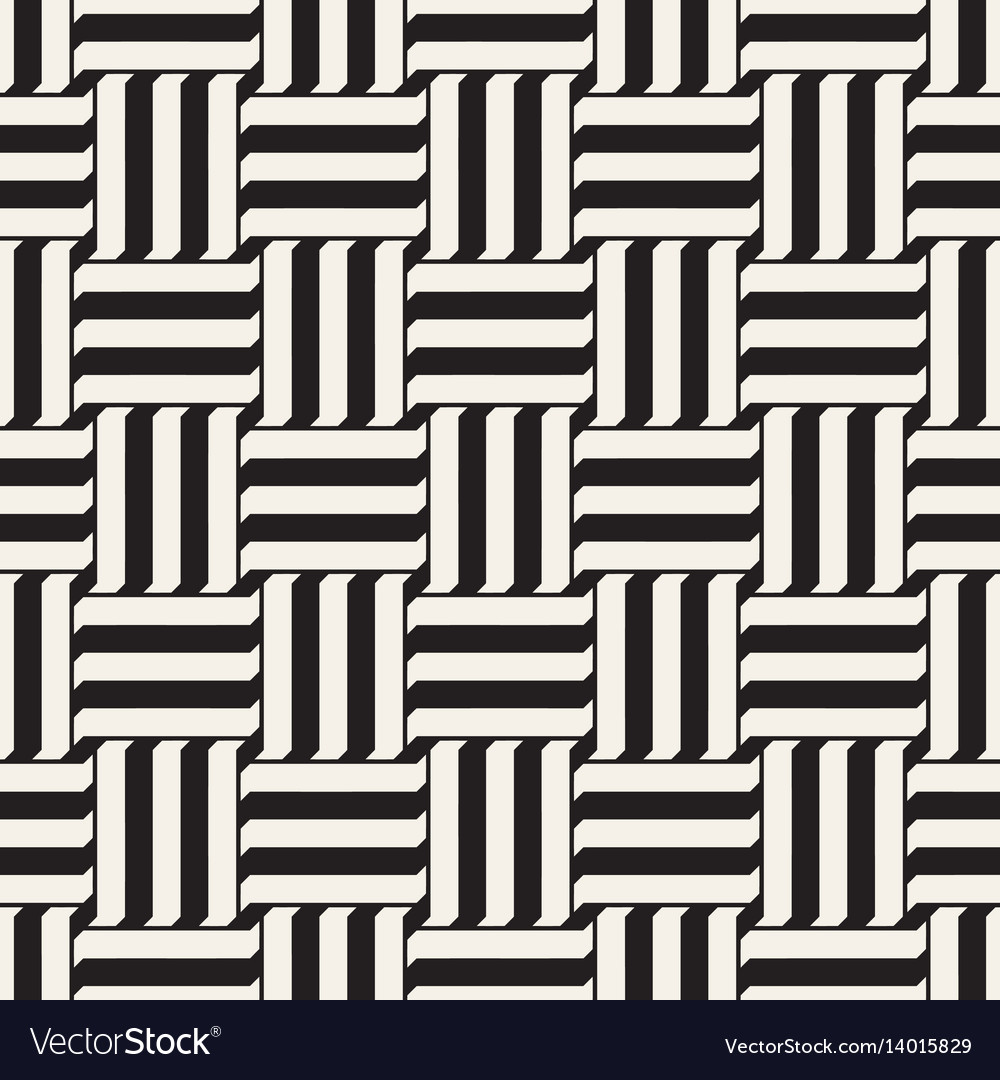 Interlocking Lines Pattern