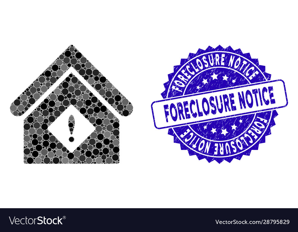 Mosaic problem building icon with textured Vector Image Mosaic problem building icon with textured