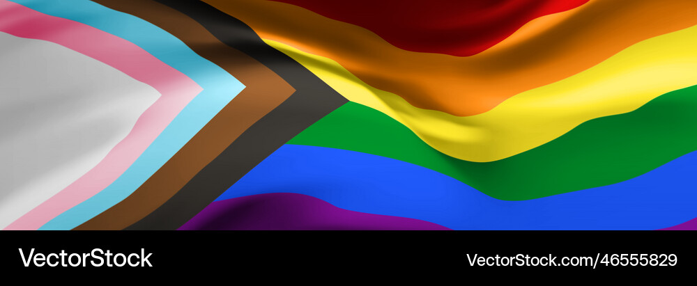 Pride Flag Rainbow Royalty Free Vector Image - VectorStock