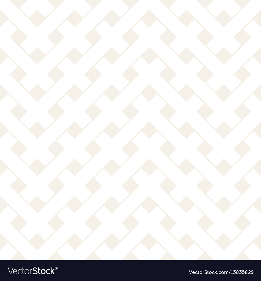 Weave seamless pattern stylish repeating texture vector image Weave seamless pattern stylish repeating texture
