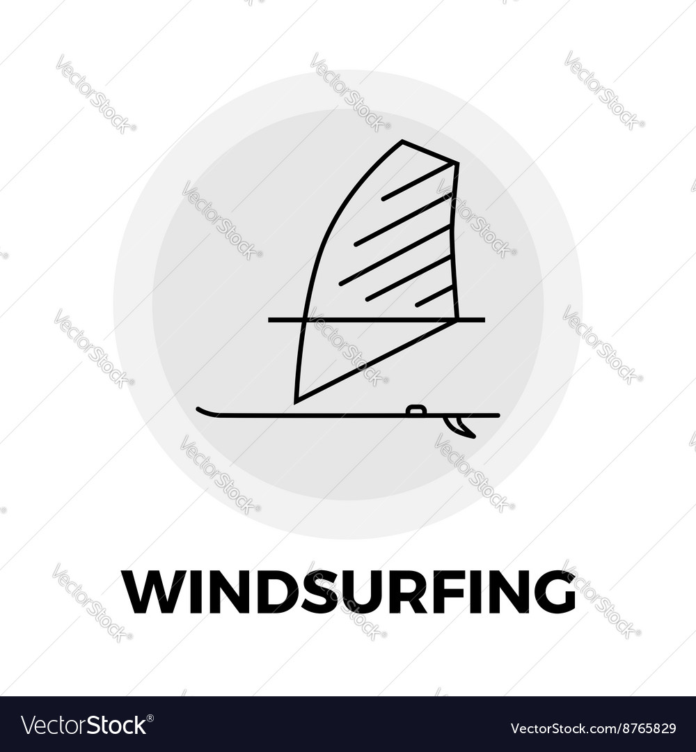 Windsurfen Icon