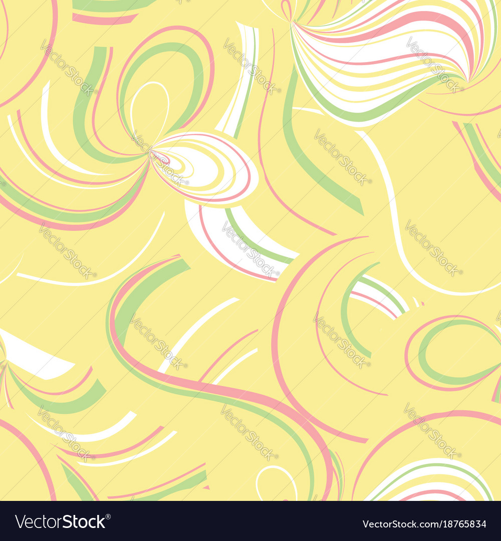 Abstract wave line seamless pattern grid swirk