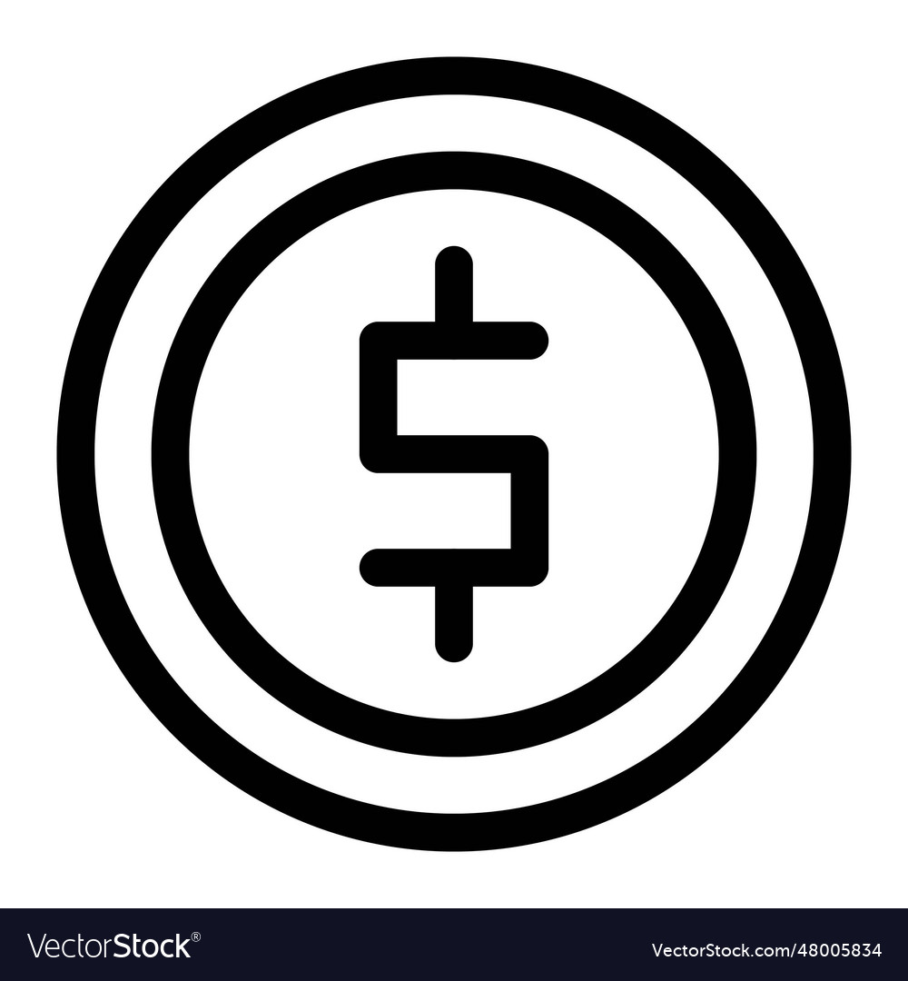 Cyber currency in close-up view