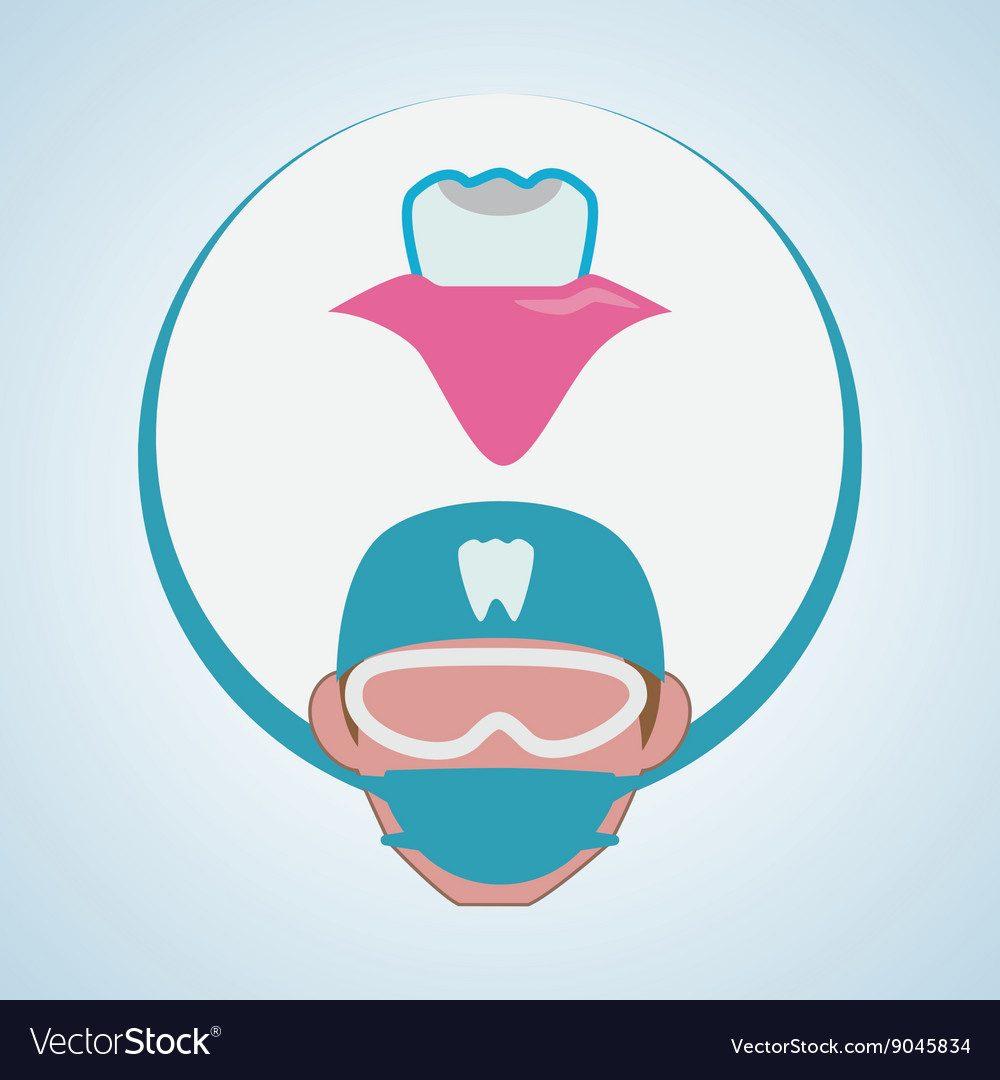 Dental care design health concept medical