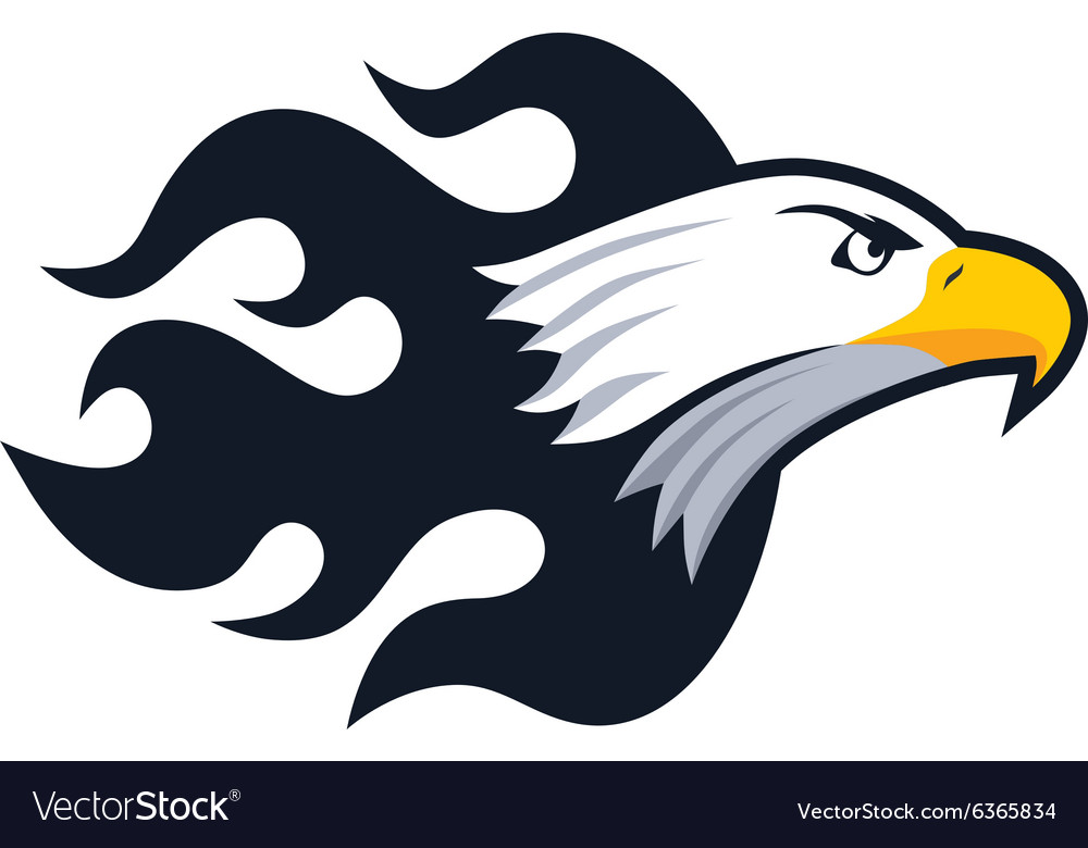 Firey eagle