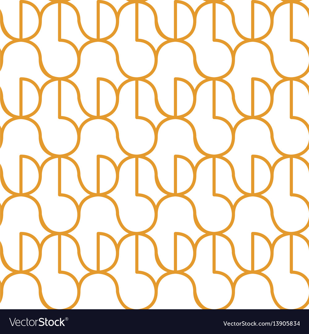 Mono Line Circle Pattern